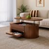 Table Basse Élevable en Bois Table Basse Élevable en Bois
