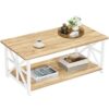 Table Basse Moderne avec Rangement Table Basse Moderne avec Rangement