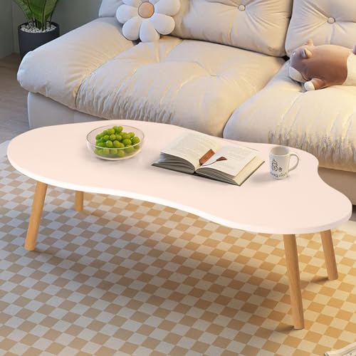 Table Basse Moderne en Forme de Nuage Table Basse Moderne en Forme de Nuage