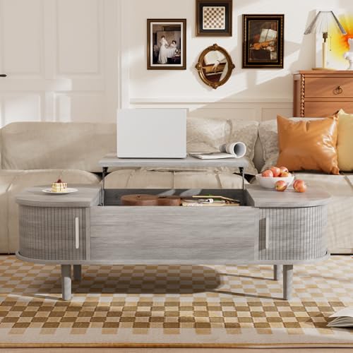 Table Basse Relevable PURFINO Design Modern