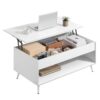 Table Basse Relevable VASAGLE Moderne