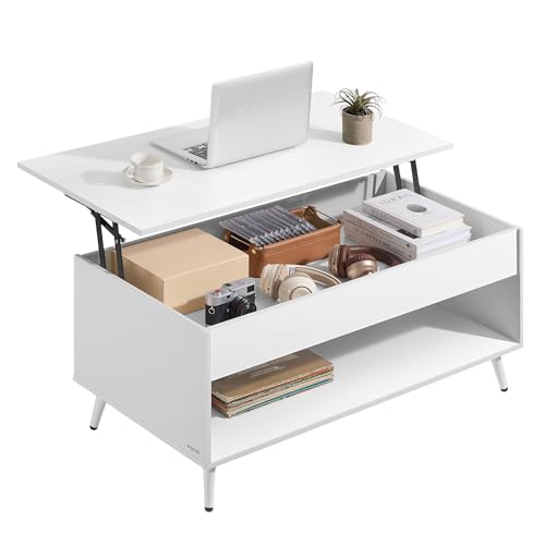 Table Basse Relevable VASAGLE Moderne Table Basse Relevable VASAGLE Moderne