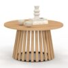 Table Basse Ronde CARMEN en Bois Table Basse Ronde CARMEN en Bois