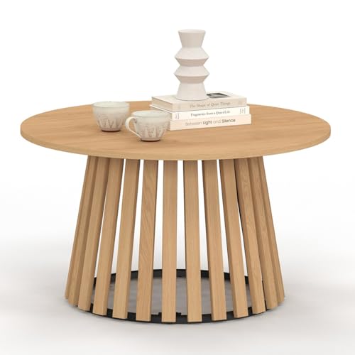 Table Basse Ronde CARMEN en Bois Table Basse Ronde CARMEN en Bois