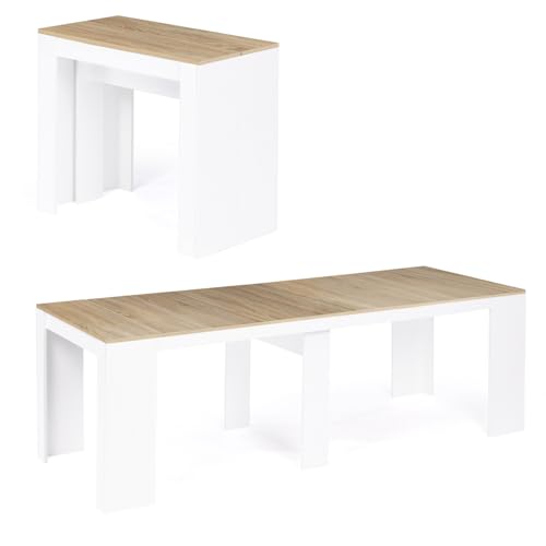 Table Console Extensible Orlando pour 10 Personnes Table Console Extensible Orlando pour 10 Personnes
