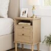 Table de chevet en bois HEYZOEY Table de chevet en bois HEYZOEY
