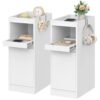 Table de Chevet Moderne Lot de 2 Table de Chevet Moderne Lot de 2