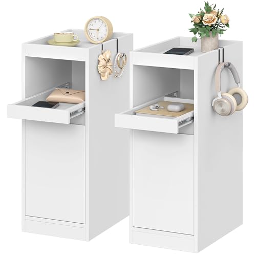 Table de Chevet Moderne Lot de 2 Table de Chevet Moderne Lot de 2