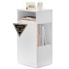Table de Chevet SONGMICS Blanc Neige