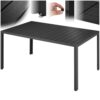 Table de Jardin Aluminium 150 x 90 cm Table de Jardin Aluminium 150 x 90 cm
