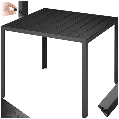 Table de Jardin Aluminium 90x90 cm Table de Jardin Aluminium 90x90 cm