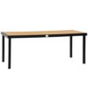 Table de Jardin en Aluminium pour 8 Personnes Table de Jardin en Aluminium pour 8 Personnes
