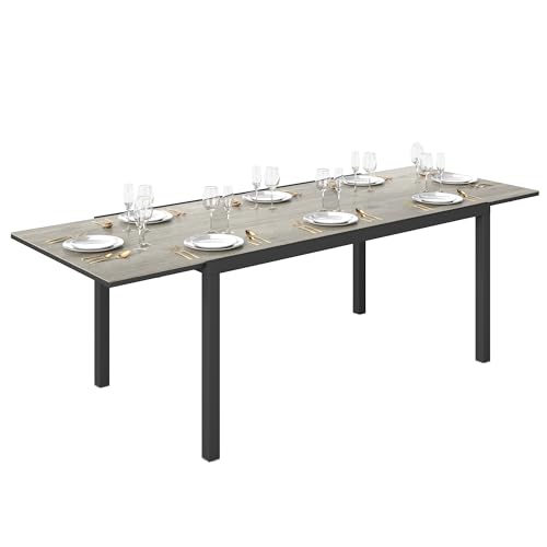 Table de Jardin Extensible 160/240 cm Table de Jardin Extensible 160/240 cm