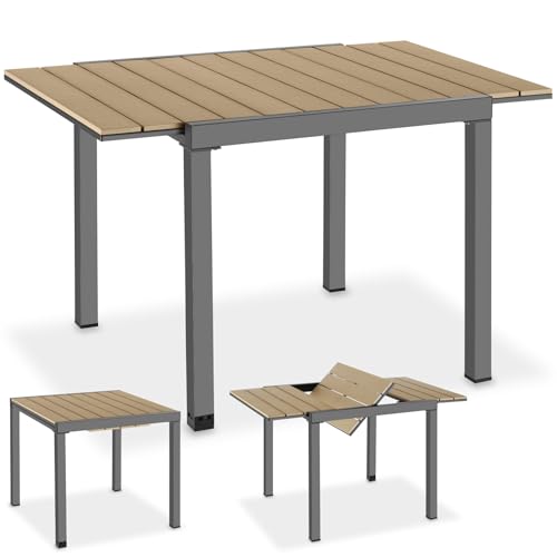 Table de Jardin Extensible en Aluminium Table de Jardin Extensible en Aluminium