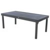 Table de Jardin Extensible Hespéride Piazza Table de Jardin Extensible Hespéride Piazza