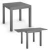 Table de Jardin Laki Extensible 70x70 cm Table de Jardin Laki Extensible 70x70 cm