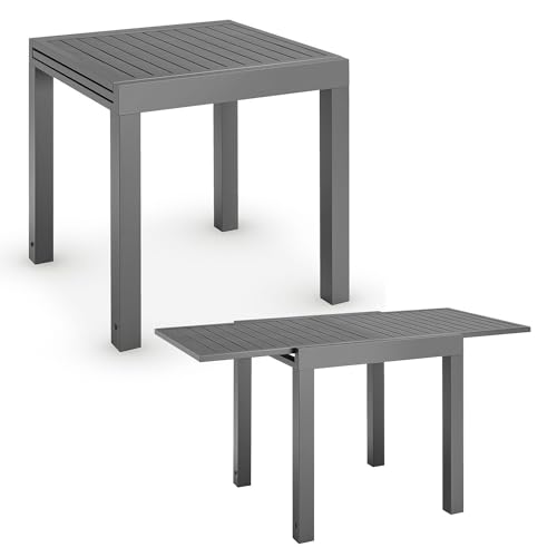 Table de Jardin Laki Extensible 70x70 cm Table de Jardin Laki Extensible 70x70 cm