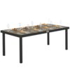 Table de Jardin Outsunny pour 8 Personnes Table de Jardin Outsunny pour 8 Personnes