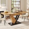Table de Manger Extensible Design Bois Table de Manger Extensible Design Bois