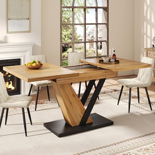 Table de Manger Extensible Design Bois Table de Manger Extensible Design Bois