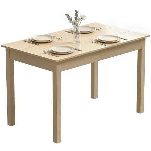 Table de Salle à Manger Moderne en Chêne