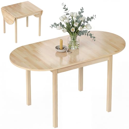 Table de Salle à Manger Pliable en Bois Table de Salle à Manger Pliable en Bois