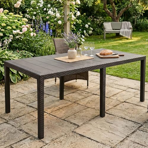 Table d'extérieur extensible Dmora Table d'extérieur extensible Dmora