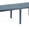 Table d'extérieur extensible Roma en anthracite Table d'extérieur extensible Roma en anthracite