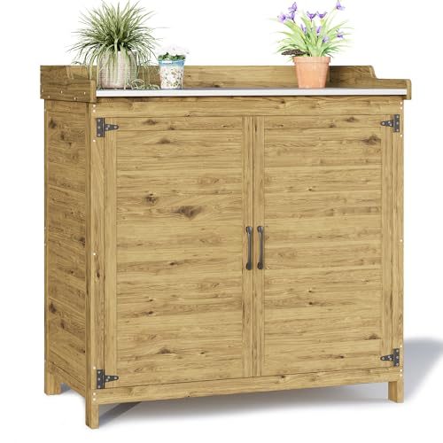 Table d'extérieur polyvalente pour plantes