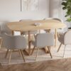 Table et chaises encastrables DecoInParis Table et chaises encastrables DecoInParis