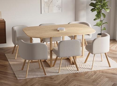 Table et chaises encastrables DecoInParis