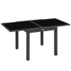 Table Extensible de Jardin en Aluminium Table Extensible de Jardin en Aluminium