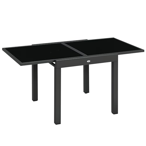 Table Extensible de Jardin en Aluminium Table Extensible de Jardin en Aluminium