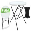 Table Haute Pliable Casaria 110 cm Table Haute Pliable Casaria 110 cm
