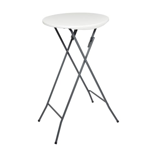 Table Haute Pliable RONDY - 110cm Table Haute Pliable RONDY - 110cm