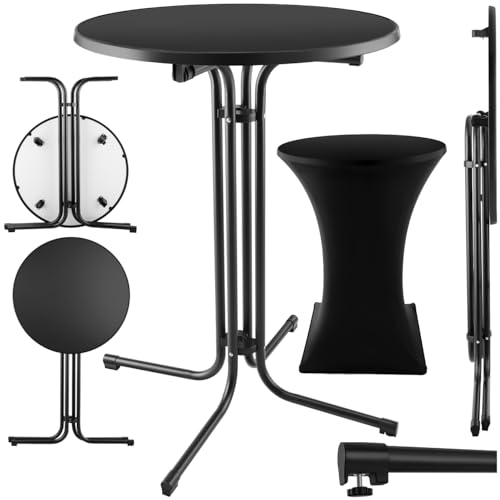 Table Haute Pliante Tectake 90cm Table Haute Pliante Tectake 90cm