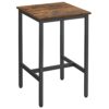Table Haute VASAGLE 60 x 60 cm Table Haute VASAGLE 60 x 60 cm