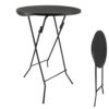 Table Mange Debout Pliable Oxeo 80cm Table Mange Debout Pliable Oxeo 80cm