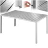 Table à Manger Aluminium 150x90 cm Table à Manger Aluminium 150x90 cm