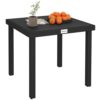 Table à Manger de Jardin pour 4 Personnes Table à Manger de Jardin pour 4 Personnes