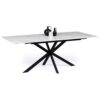 Table à Manger Extensible Alix pour 10 Personnes Table à Manger Extensible Alix pour 10 Personnes
