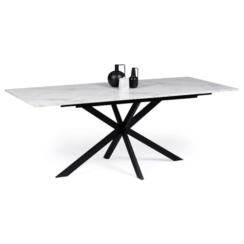 Table à Manger Extensible Alix pour 10 Personnes