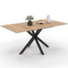 Table à Manger Extensible Alix pour 8 Personnes Table à Manger Extensible Alix pour 8 Personnes