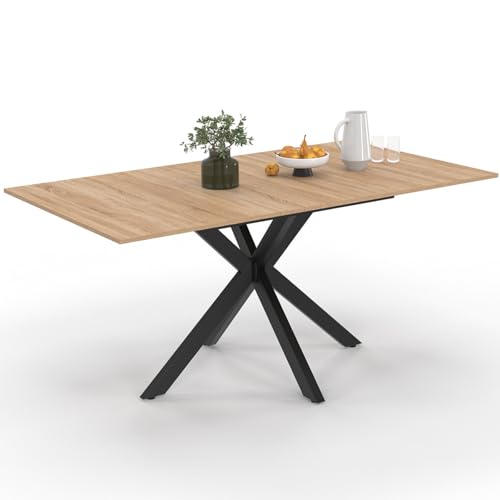 Table à Manger Extensible Alix pour 8 Personnes Table à Manger Extensible Alix pour 8 Personnes