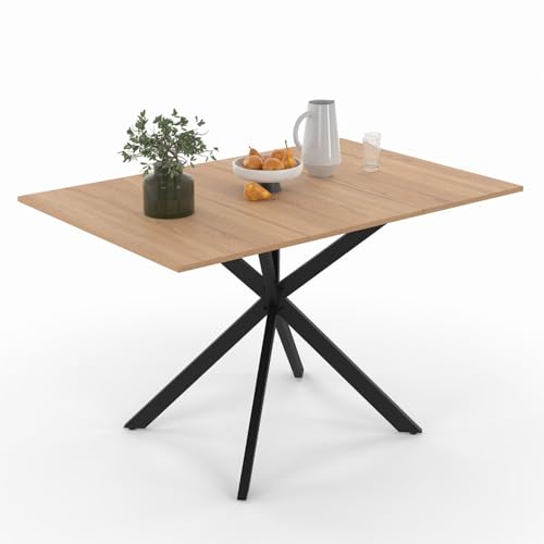 Table à Manger Extensible Carrée Alix Table à Manger Extensible Carrée Alix