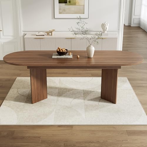 Table à manger extensible moderne Table à manger extensible moderne