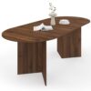 Table à Manger Extensible Ovale Marthe Table à Manger Extensible Ovale Marthe
