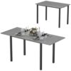 Table à Manger Extensible pour 6 Personnes Table à Manger Extensible pour 6 Personnes