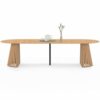 Table à Manger Extensible Ronde Carmen Table à Manger Extensible Ronde Carmen