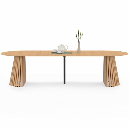 Table à Manger Extensible Ronde Carmen Table à Manger Extensible Ronde Carmen